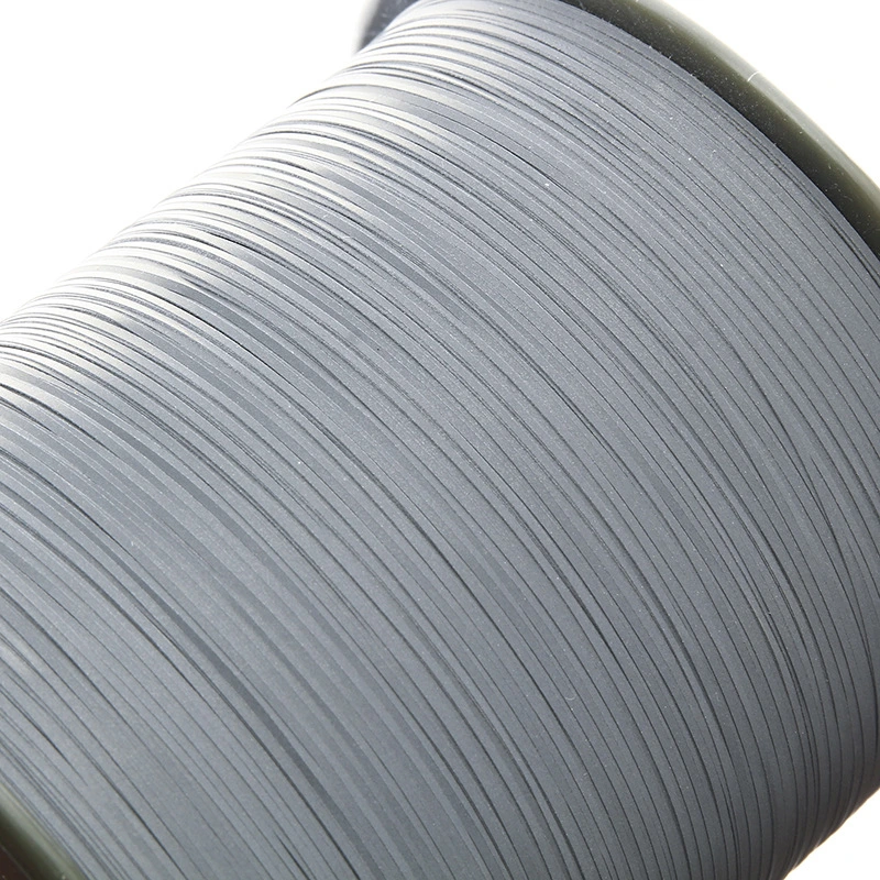 Hi Viz Grey Reflective Embroidery Thread Reflective Knitting Yarn 0.5mm